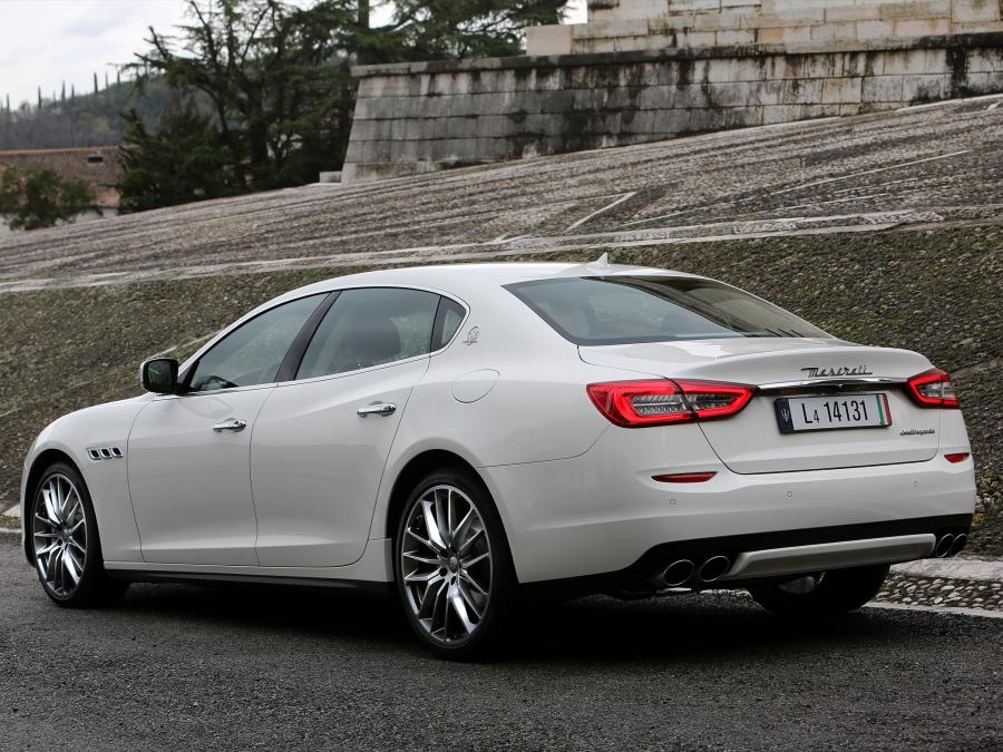 Maserati Quattroporte 2012 года  (фото 120 из 126)